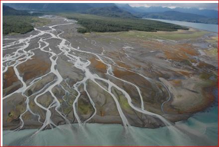 नदी का डेल्टा