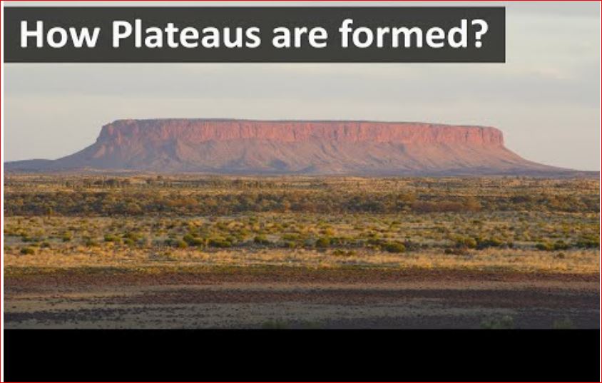 पठार/pthar विश्व के