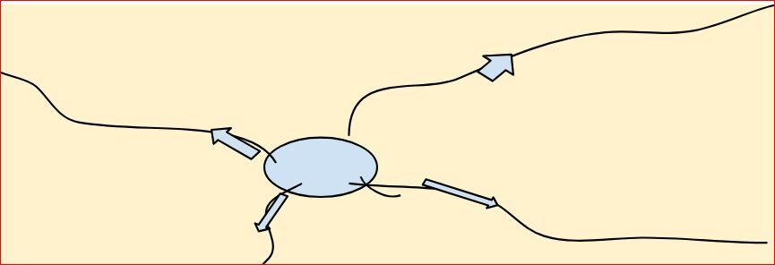 अपकेंद्रीय अपवाह तंत्र